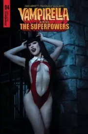 Vampirella Vs Superpowers #4 Cover F NM 2023 Dynamite - Vault 35