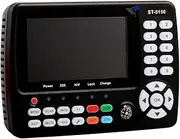 Original ST-5150 DVB-S2/T2/C Combo HD Satellite TV Finder Meter H.265 MPEG-2/MPEG-4 Better WS-6980 6933 6916 Little Surprise