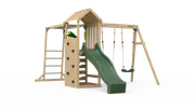 Plum� Lookout Tower Colour Pop Play Centre with Swings & Monkey Bars