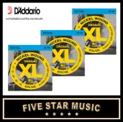 3 SETS DADDARIO XL125 ELECTRIC GUITAR STRINGS 9-46 EXL125 D'ADDARIO
