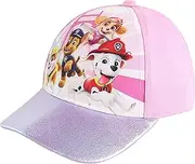 [Disney] Girl's Paw Patrol Toddler Hat for Girls Size 2-4 Kids Baseball Cap