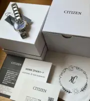Citizen xC ES9460-70L Night Rainbow Eco-Drive Titanium Watch Japan LIMITED F/J