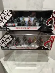 2007 Star Wars Republic Elite Forces Mandalorians Clone Troopers/Omega Squad