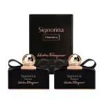 【SALVATORE FERRAGAMO】SF菲拉格慕 玄魅伊人女性淡香精 5ML 小香2入組(平行輸入)