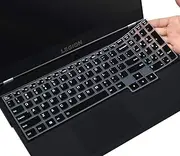 Keyboard Cover for Lenovo Legion Pro 5 5i 7 7i (Gen 8/9) 16" / Legion Pro 9i Gen 9 16/Legion 9 16IRX9/Legion Slim 7 7i(Gen9/Gen 8/7/6) 15.6, Legion 5 5i 5p 5pi 7i 15.6 17.3 / LOQ 15.6" 16"-Black