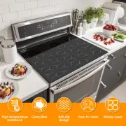 Induction Hob Protector Mat Multifunctional Induction Cooker Cover Heat BQ