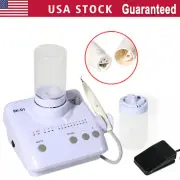Dental Portable Ultrasonic Scaler Auto Water 2*Bottles Fit Cavitron DTE SATELEC