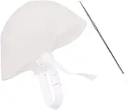 LRXIYODE 2Sets Silicone Hair Highlighting Cap Reusable Dyeing Tools with Punching Needles for Professional Hair Coloring Comfortable Fit for DIY Highlights and Color Application