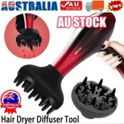 Hairdressing Blower Cover Styling Salon Curly Hair Dryer Diffuser IH