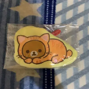 toreba 拉拉熊 懶懶熊 零錢包 隨身包 日本正版 景品 雕魚燒 錢包 San-x rilakkuma 貓咪