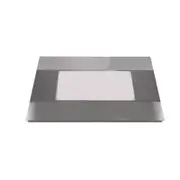 Genuine Smeg 900mm Oven Door Outer Glass - Front Glass Door Assembly 692533383
