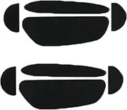 Practical PTFE Feet Sticker for Logitech MX Master Gaming Mouse, 1/2 Set