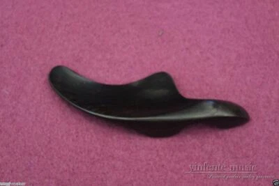 4/4 Full Size Violin Chin Rest Ebony Baroque Style Violin Accessories