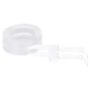 2pcs Double Sided Nano Tape 10FT x 0.3" x 0.04" Clear Adhesive Mounting Tapes