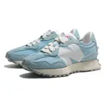 NEW BALANCE 休閒鞋 NB 327 水藍 奶油底 復古 女 U327LL