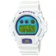 G-SHOCK / DW-6900RCS-7 / 卡西歐 CASIO [ 官方直營 ] 2000年代流行色 經典三眼錶盤