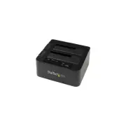 StarTech SDOCK2U33RE USB 3.0/eSATA to 2.5/3.5" SATA HDD/SSD Duplicator Dock