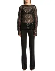 [Sass & Bide] Ferreira Long Sleeve Top in Black