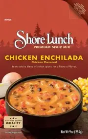 Shore Lunch Chicken Enchilada Soup (Pack of 6)