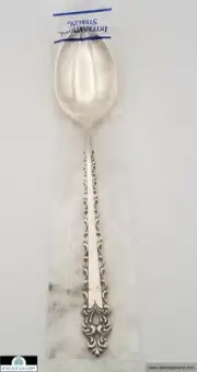 International Lastrada Sterling Silver Place Soup Spoon 7" *BRAND NEW*