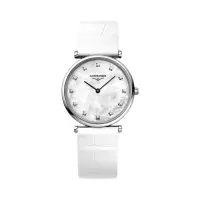 在飛比找蝦皮購物優惠-瑞士手錶 嘉嵐系列 石英鋼帶女表 L42091977 29m