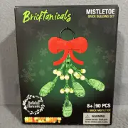 New Brickcraft Mistletoe Kit 90 Piece Hangable Christmas Holiday Flower