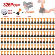 Tile Leveling System Laying Wedges Alignment Locator Spacers Plier Flooring Wall