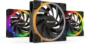 Be Quiet! Light Wings PWM High-Speed Coolong Fan, 120 mm Size (Triple-Set)