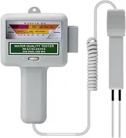 B-Qtech Water Quality Tester for Swimming Pool, 2 in 1 CL2 and PH Portable Water Quality Detector, Pool Monitor Analyzer Tester for Spa Aquarium Hydroponics with Probe