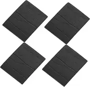 HAWILLOSCH 4pcs Mahjong Table Foam Pads Replacement Parts for Automatic Mahjong Table Silent Sturdy Pushing Pads