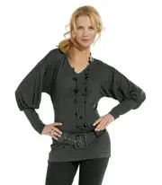 Burda # 7867 Pullover Jersey WOMANS Sewing Pattern Sz: 12-24