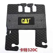 For Sany Komatsu Hitachi Kobe Steel Doosan Xcmg CAT Lingong clg Footmat Hyundai Cab Carpet Excavator Parts Carter 320C