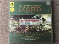 在飛比找露天拍賣優惠-絕版碟 claudio monteverdi l orfeo