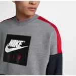 NIKE M NSW CREW AIR 男 大學踢 漸層 穿搭簡單 886051-092