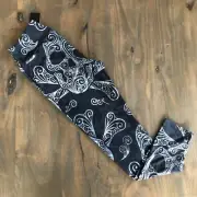 Pirate Skull Crossbones Kid's Size S/M 2T-5T Charlie's Project Leggings