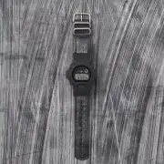 Hender Scheme x G-SHOCK DW-6900 Collab Bridle Leather Black Color Belt J Limited