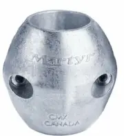 Martyr CMX12, Streamlined Shaft Anode (2-3/4- Inch)