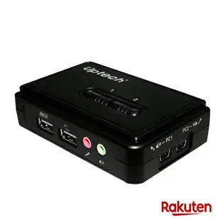 【最高22%回饋+299免運】Uptech 登昌恆 KVM210UA 2-Port USB KVM 電腦切換器★(7-11滿299免運)