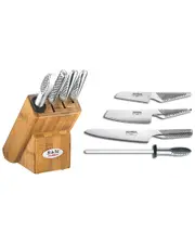 Global 5pc Masuta Knife Block Set