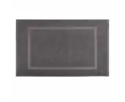 Pure Zone Bamboo Royalty Bath Mat - Charcoal - 60x90cm