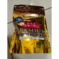 在飛比找蝦皮購物優惠-現貨優惠！明治Amino Premium 膠原蛋白粉（金色進