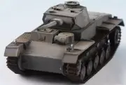 5M HOBBY WWII German experiment tank VK6501 1/72 Resin Tank Pre-builded Model