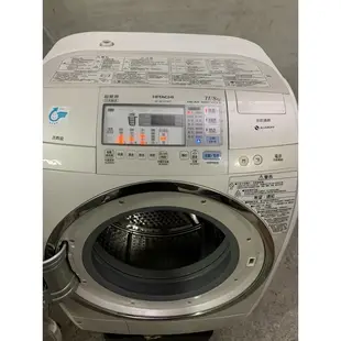 日立HITACHI 風熨斗滾筒式洗脫烘SFBD2700T(W)星燦白