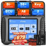2025 XTOOL X100PAD3 V2.0 Auto IMMO Key Programming All System Diagnostic Scanner