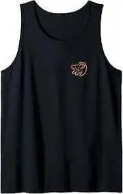 [Disney] The Lion King: Young Simba Sketch Tank Top