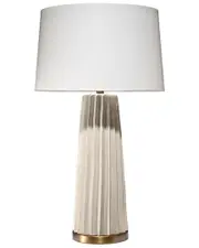 Jamie Young Pleated Table Lamp