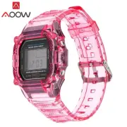 Resin Strap Bezel for Casio G-SHOCK DW-5600 GW-M5610 5600 GLS-5600 Men Transpare
