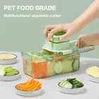 Vegetable Mandoline Chopper Slicer Multi-function Grater Fruit Cutter 3/6 Blades