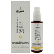 Prevention Plus Sun Serum SPF30 PA Plus by Image for Unisex - 1 oz Sunscreen