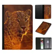 PASSPORT ITINERARY ORGANIZER|LEOPARD PANTHERA ANIMAL MAMMAL #9